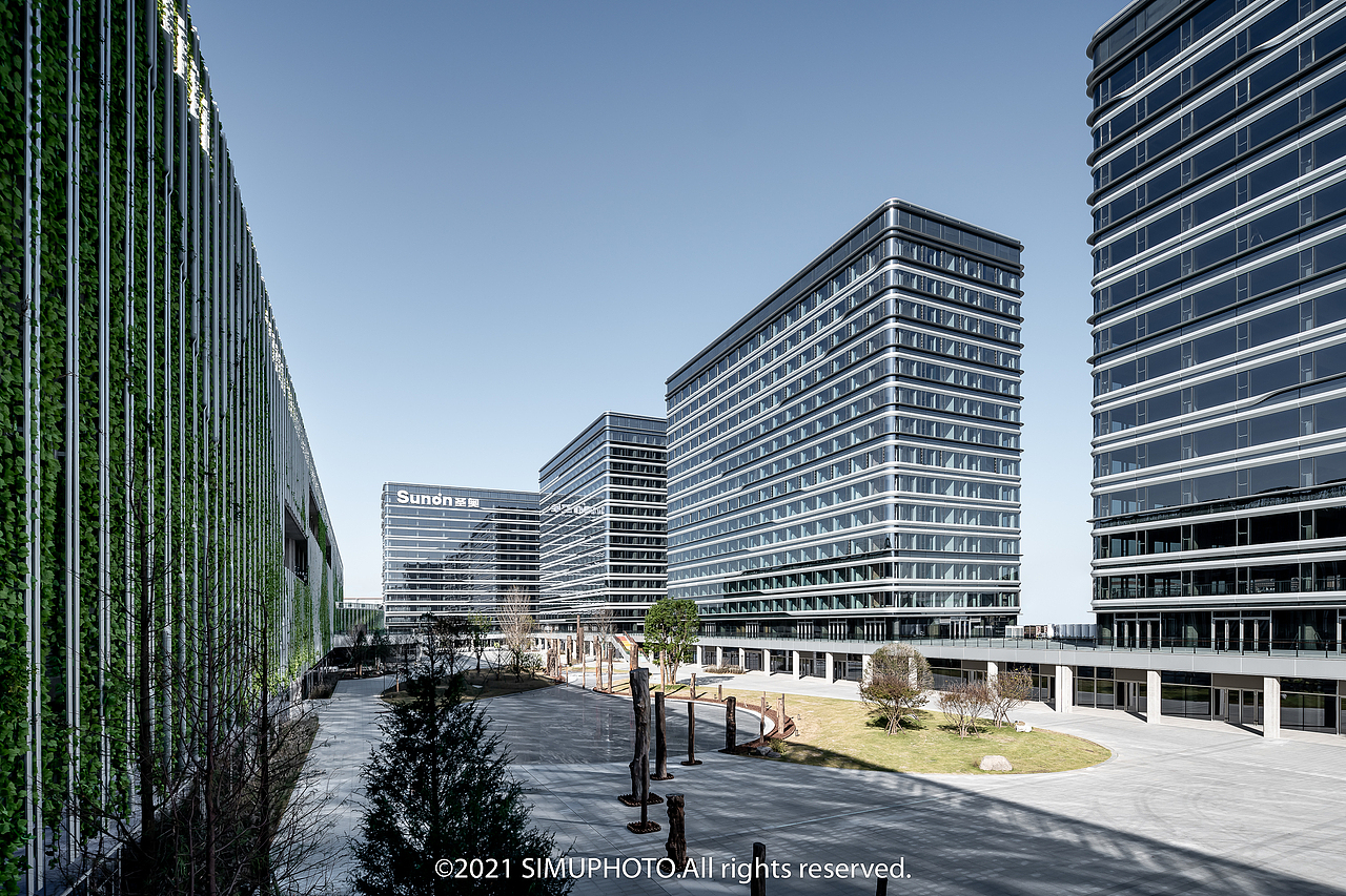 圣奥科技园（图ZMjgyMjgzODIw） - 环境/建筑摄影 - 站酷设计师SIMU建筑空间摄影原创素材 - 站酷ZCOOL