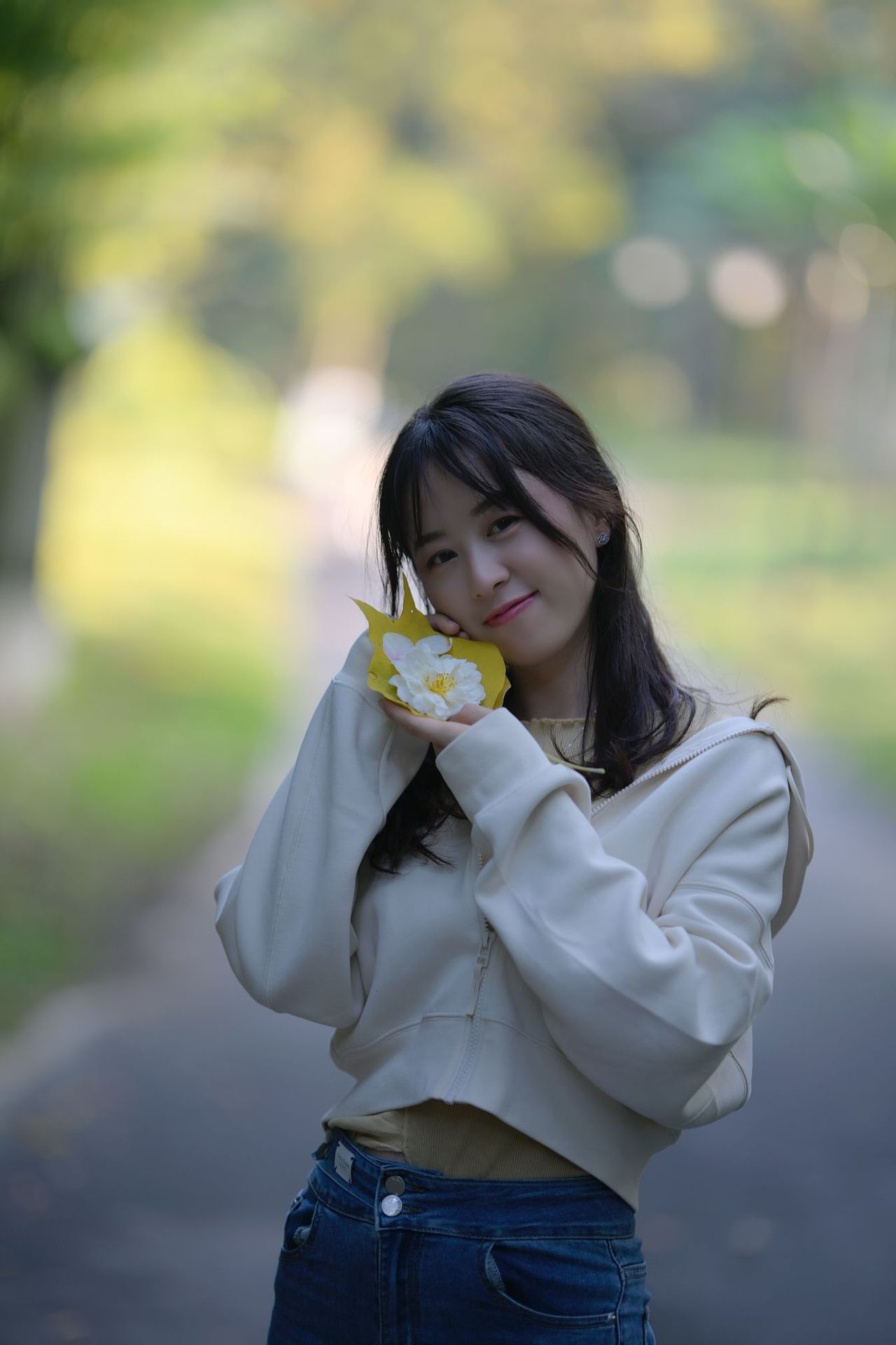 为嘛要修图 妹妹这么可爱!!!