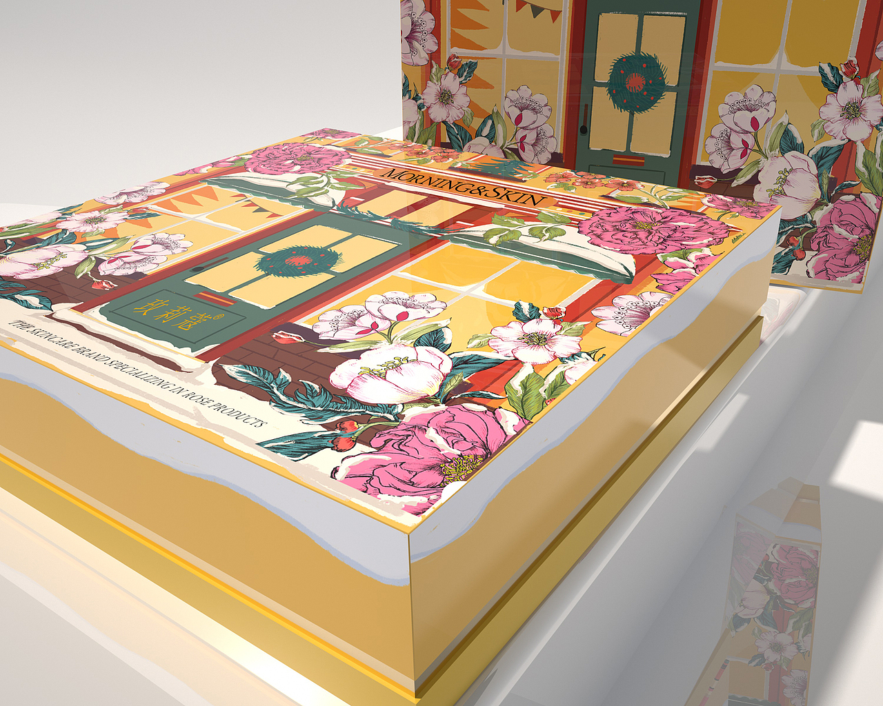 圣誕禮盒包裝（圖ZMjcwNDM3NTAw） - 包裝 - 站酷設(shè)計(jì)師鱈魚火山原創(chuàng)素材 - 站酷ZCOOL