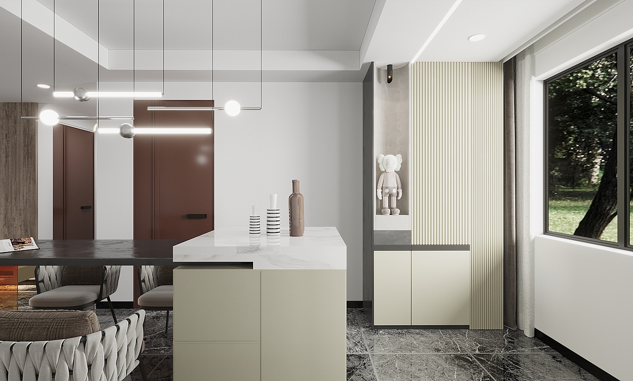 泓宇丨设计 · 生活来源本是一种设计【轻奢风】