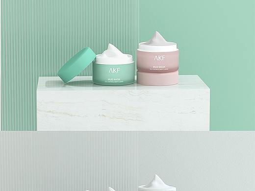 c4d电商-美妆产品渲染