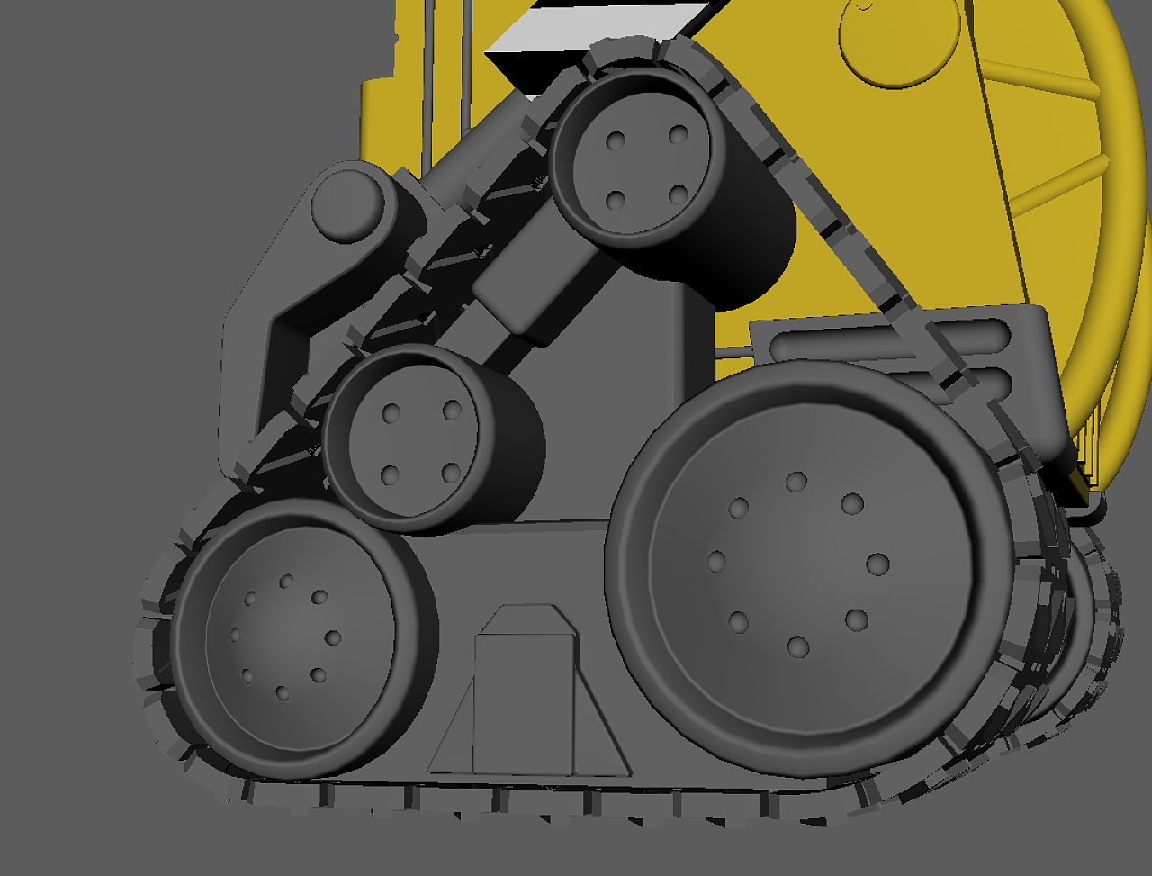 3d瓦力|三维|动画/影视|joeychow - 原创作品 - 站酷 (zcool)