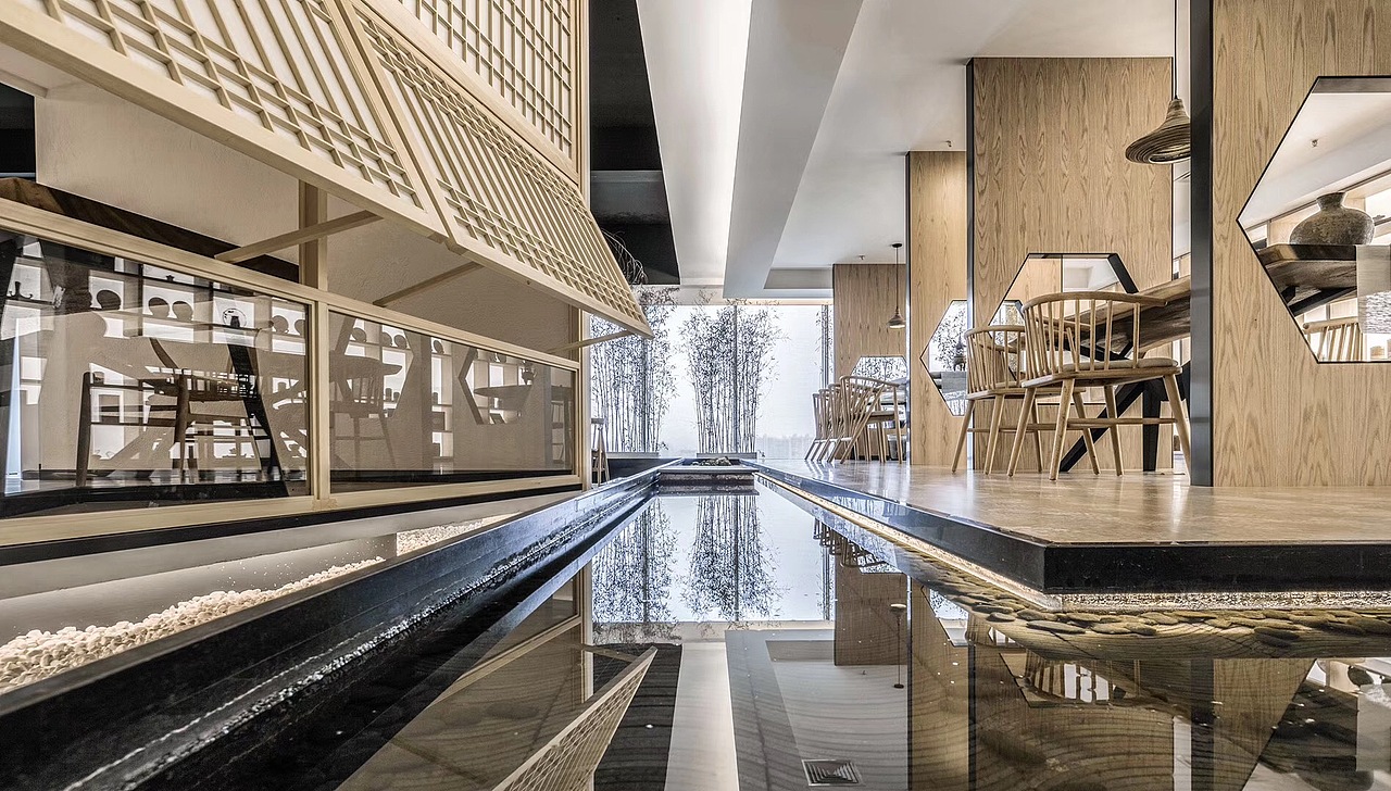 墨竹设计 墨竹装饰 茶楼设计 茶楼设计公司 茶馆设计 极简主义设计公司 茶楼设计师 茶馆设计 茶艺馆设计