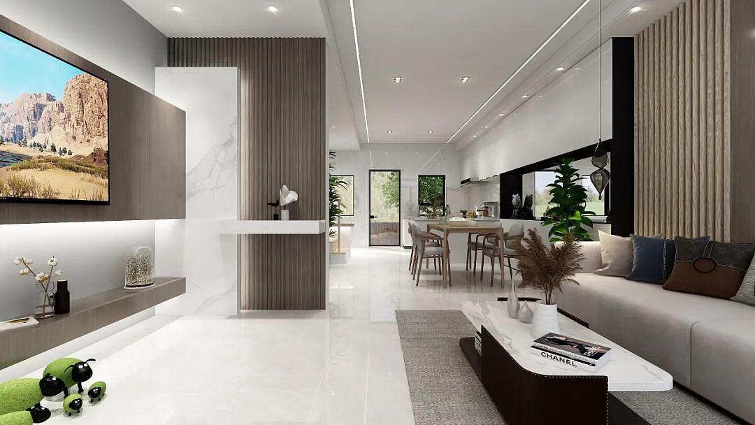 60平户型一楼设计图