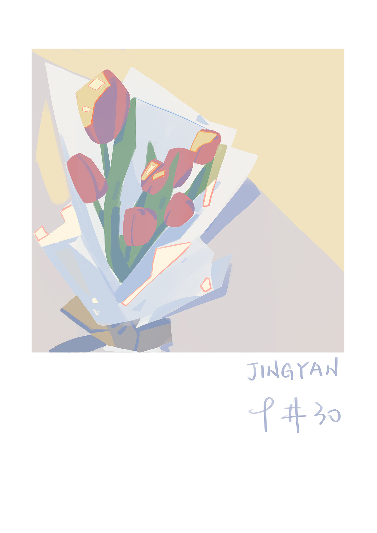 色彩日涂 10/30（图ZMjkwMzk3MTM2） - 创作习作 - 站酷设计师晶燕L原创素材 - 站酷ZCOOL