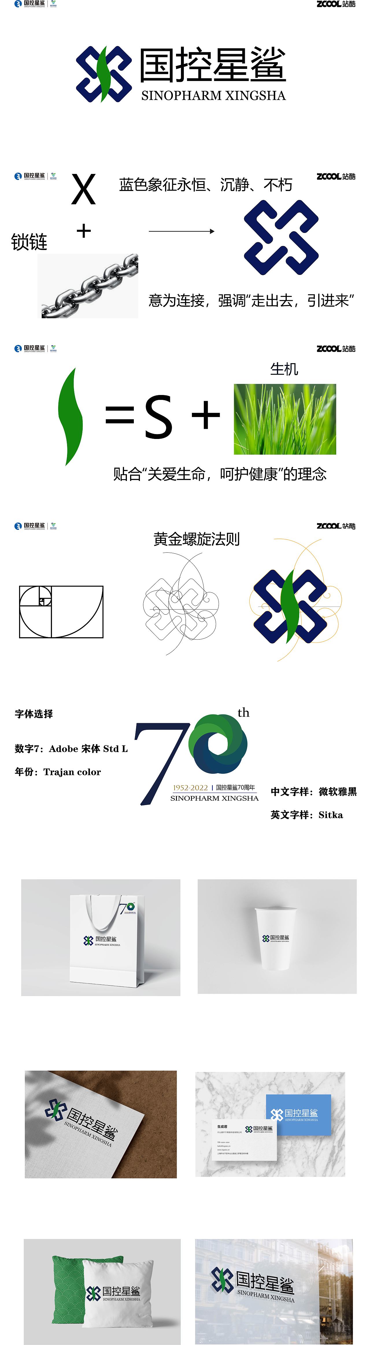 凭星而来，鲨耀新生（图ZMjk3MDE0ODI4） - Logo - 站酷设计师Leah06原创素材 - 站酷ZCOOL