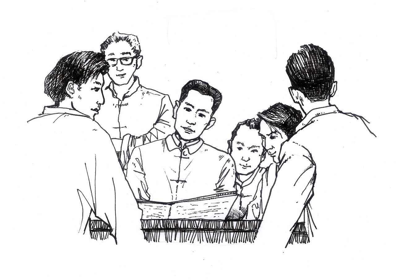 黄振士（图ZOTUwNDI5NDg=） - 商业插画 - 站酷设计师贤一先生原创素材 - 站酷ZCOOL