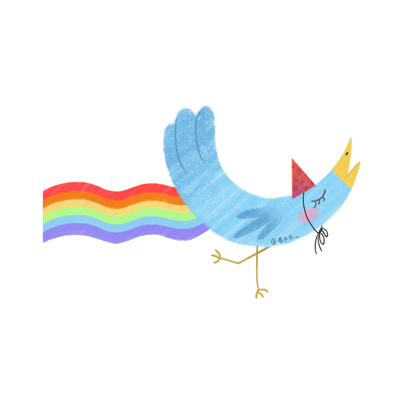 🌈一组小动物（图ZMTM3Mjc1MjUy） - 儿童插画 - 站酷设计师苏木木_原创素材 - 站酷ZCOOL