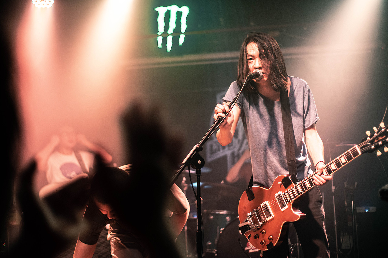 2018贵阳 惘闻 劲LIVEHOUSE 现场摄影