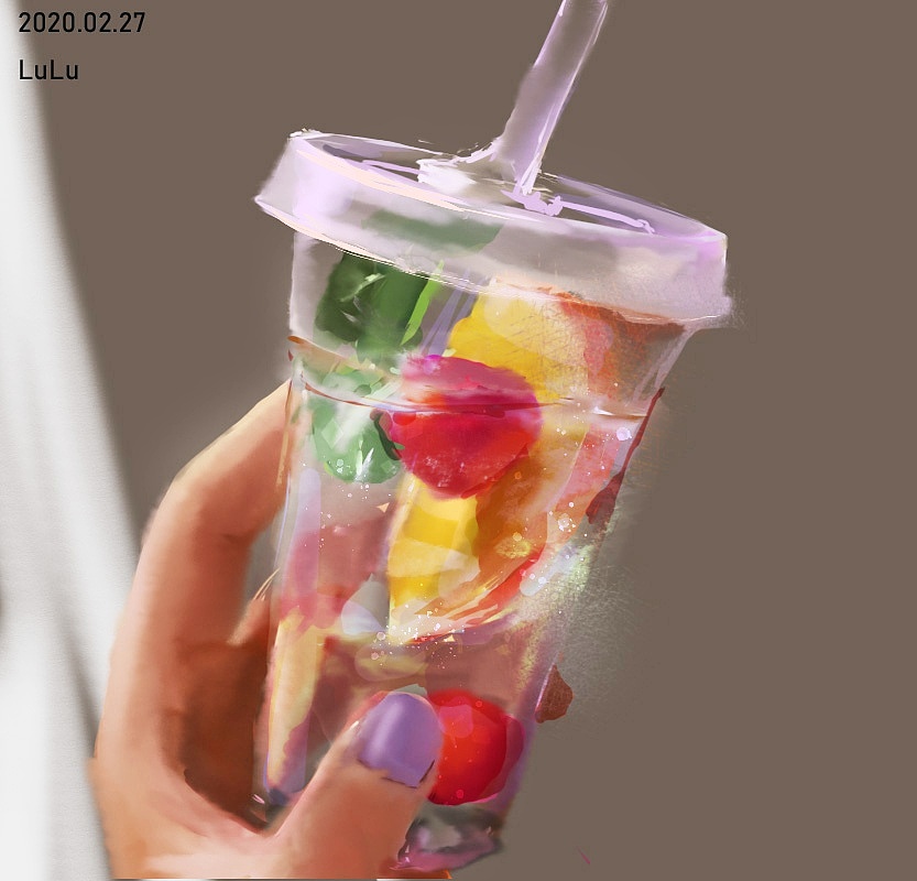 色彩练习-画照片