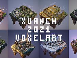 【Voxelart】Cryptocities 2021