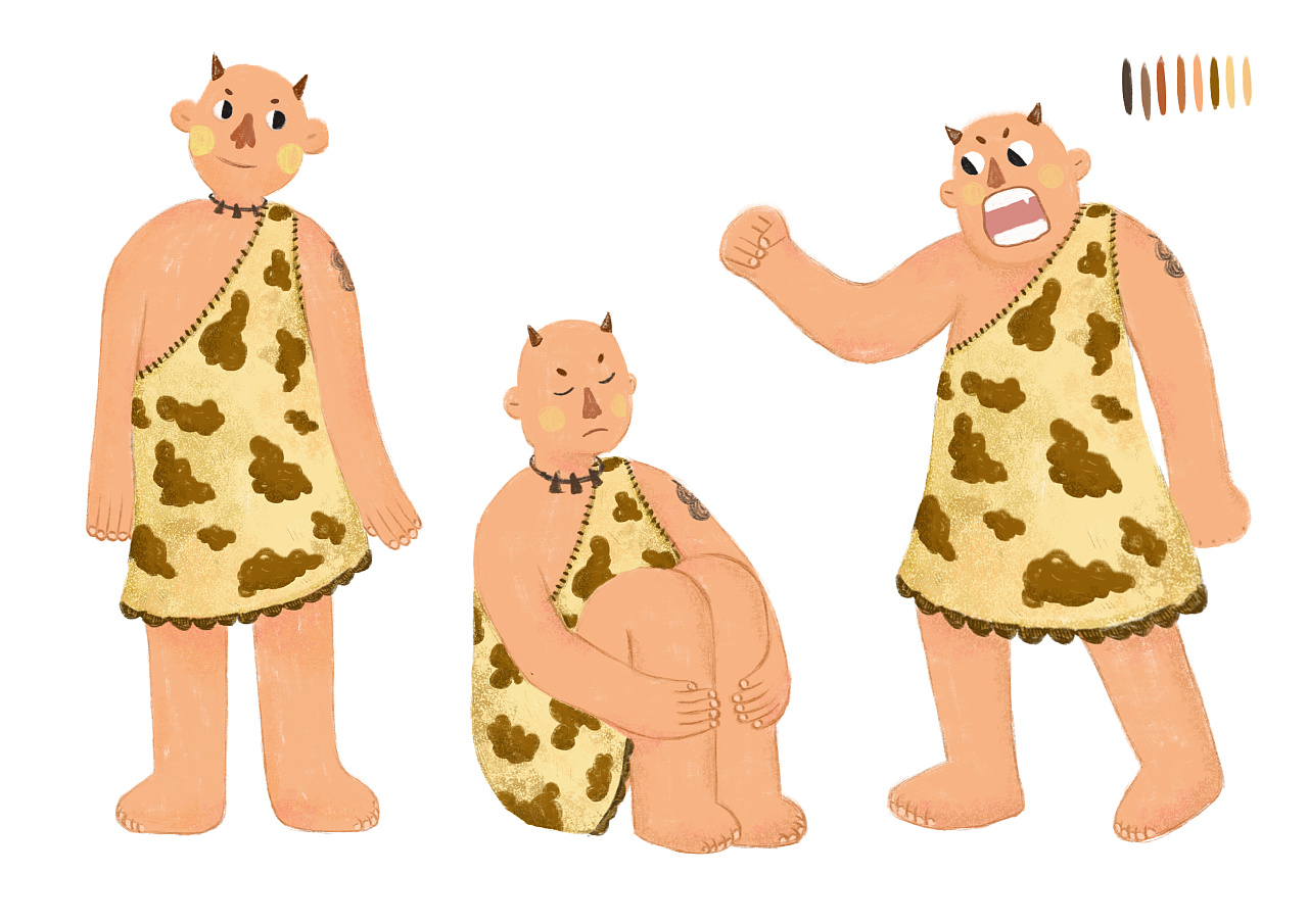 毕设绘本创作|《巨人的花园》