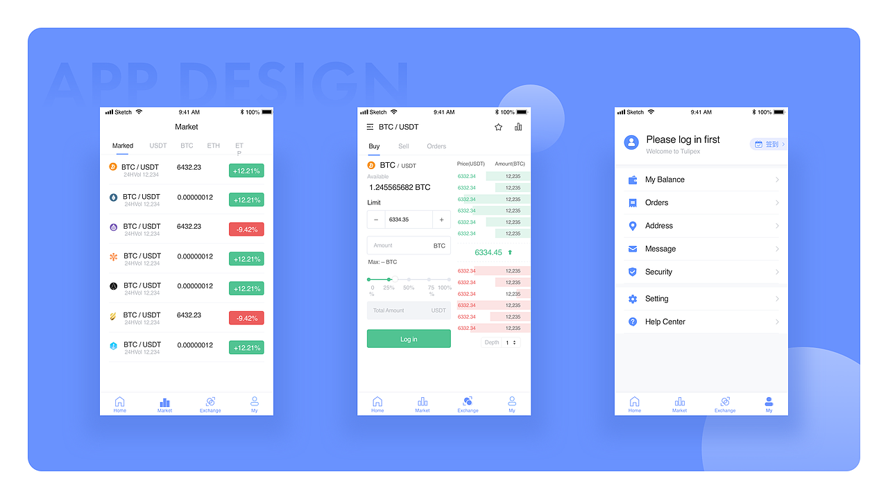 金融app设计（图ZMjE2NDU2MDYw） - APP界面 - 站酷设计师Danny小伊原创素材 - 站酷ZCOOL