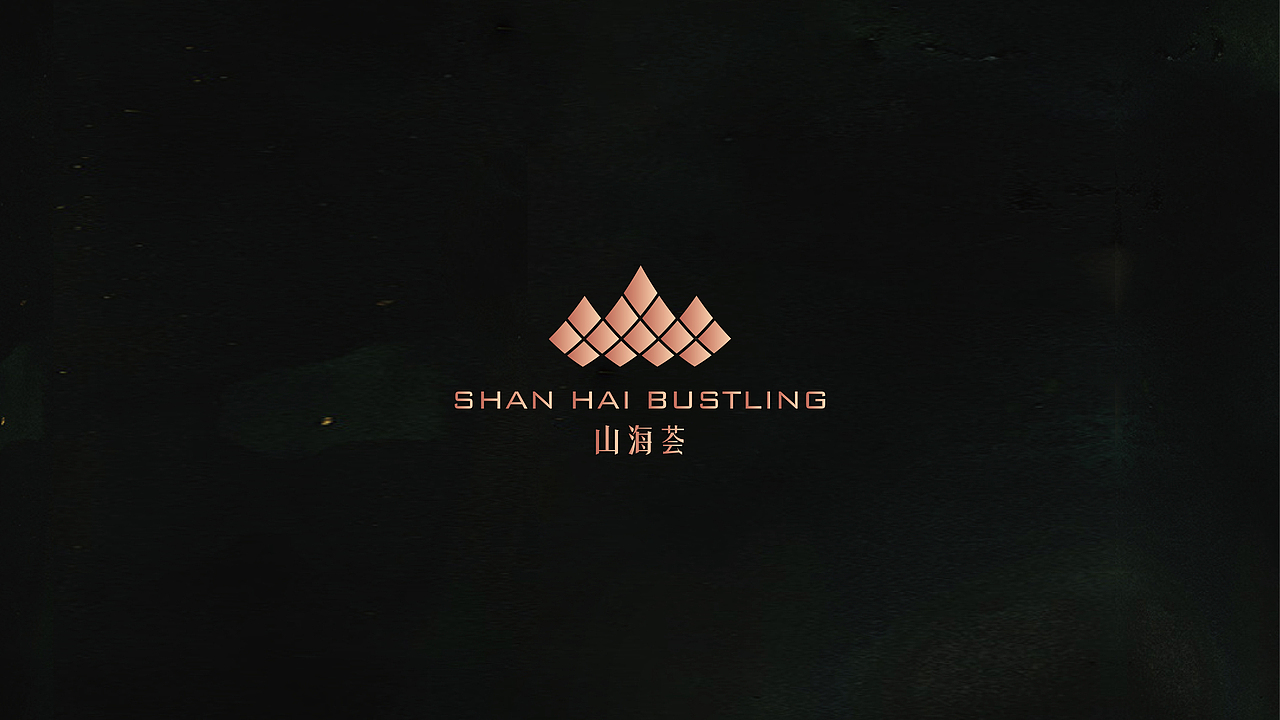 海上城商业街包装,logosheji方案