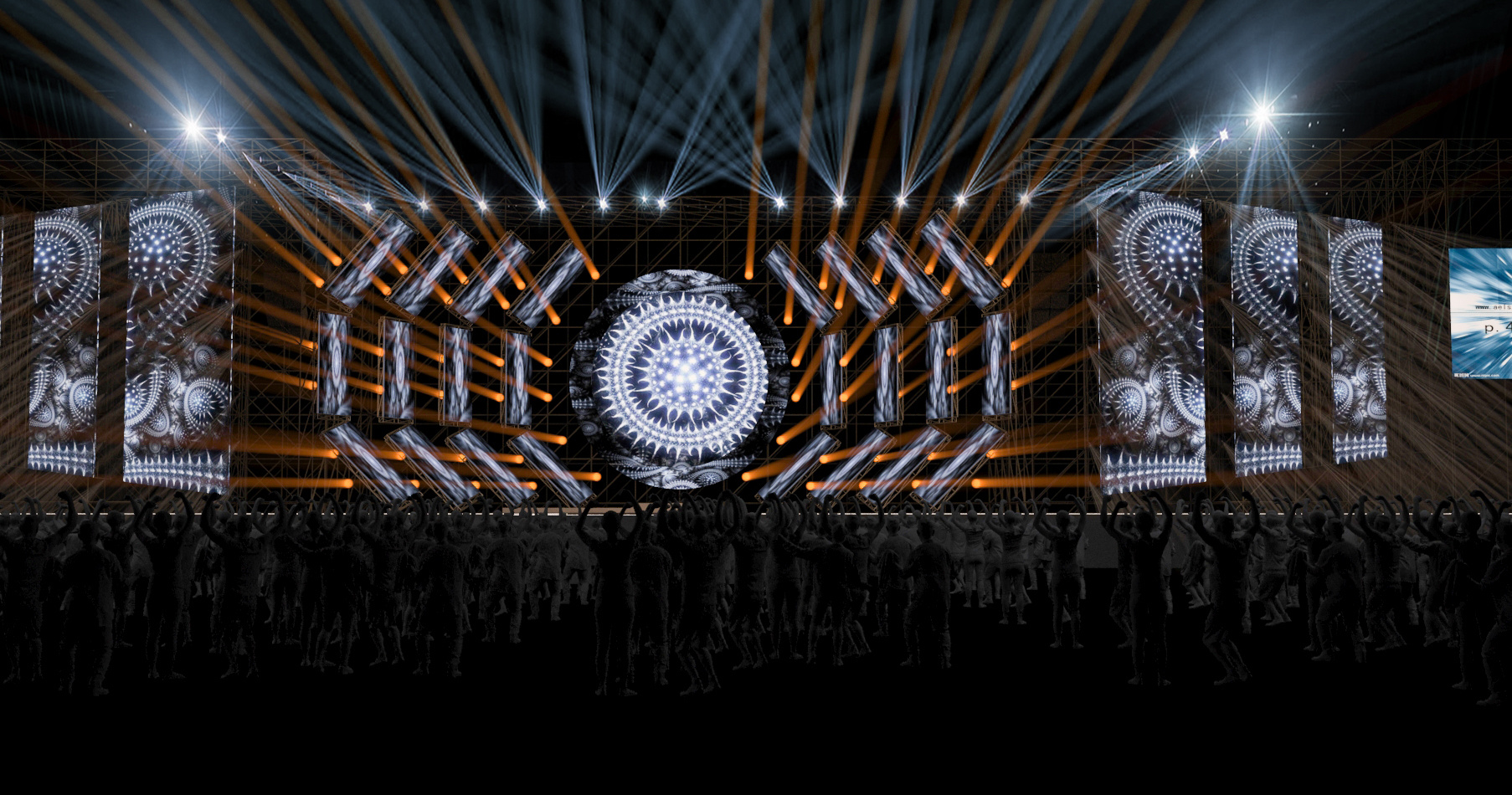 演唱会|空间|舞台美术|hand5 - 原创作品 - 站酷 (zcool)