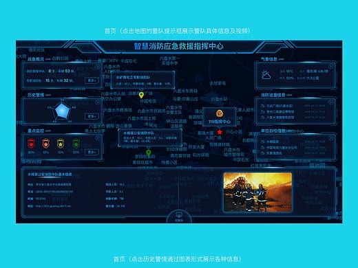智慧消防应急指挥中心