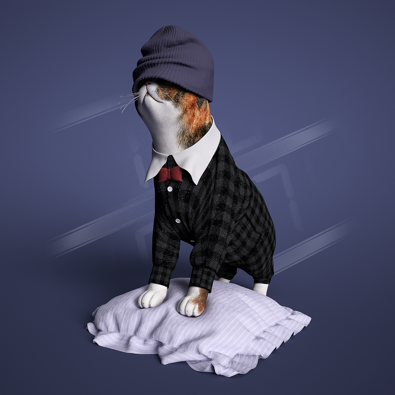 卡通角色塑造练习（图ZMjAzNDc5MDQ4） - 人物/生物 - 站酷设计师小动画安语原创素材 - 站酷ZCOOL