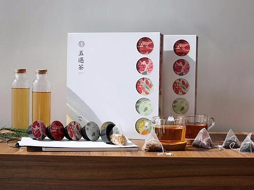 五遇茶 | 品牌包装系统设计