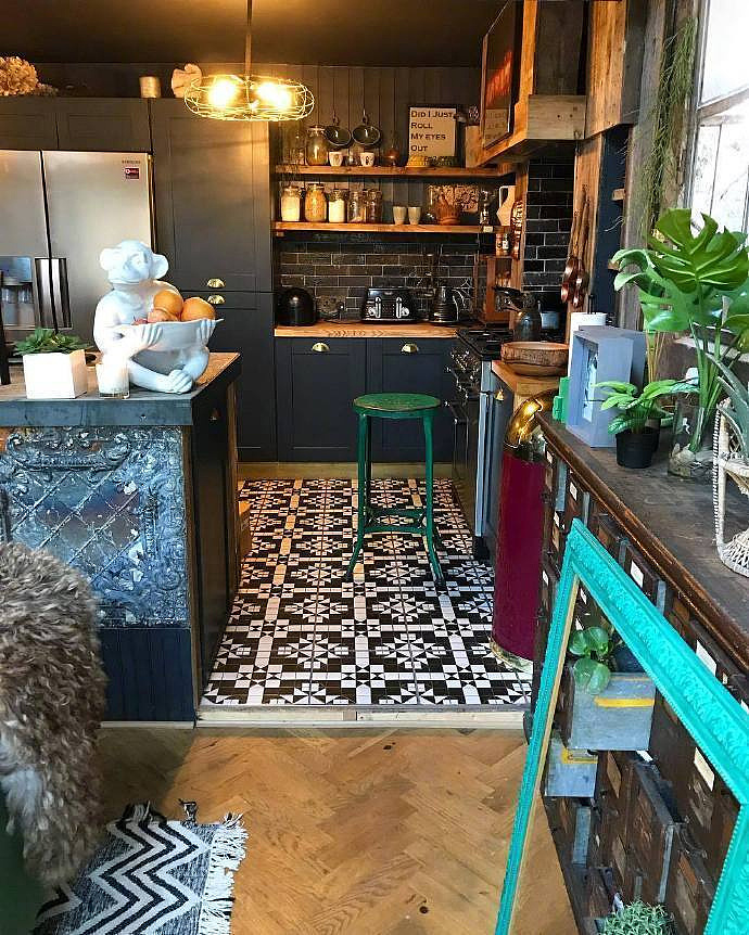 充满艺术气息的复古森林系家居 【亿佰居】（图ZMTIzNzIzMDcy） - 家装设计 - 站酷设计师河北亿佰居装饰原创素材 - 站酷ZCOOL