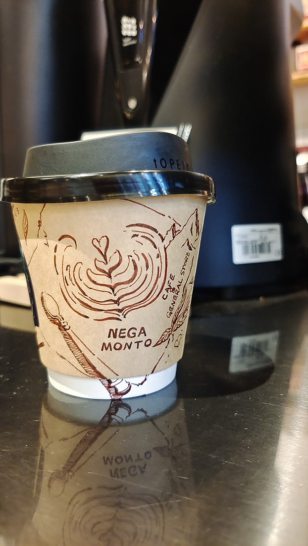 探店- -不放过店里的咖啡杯