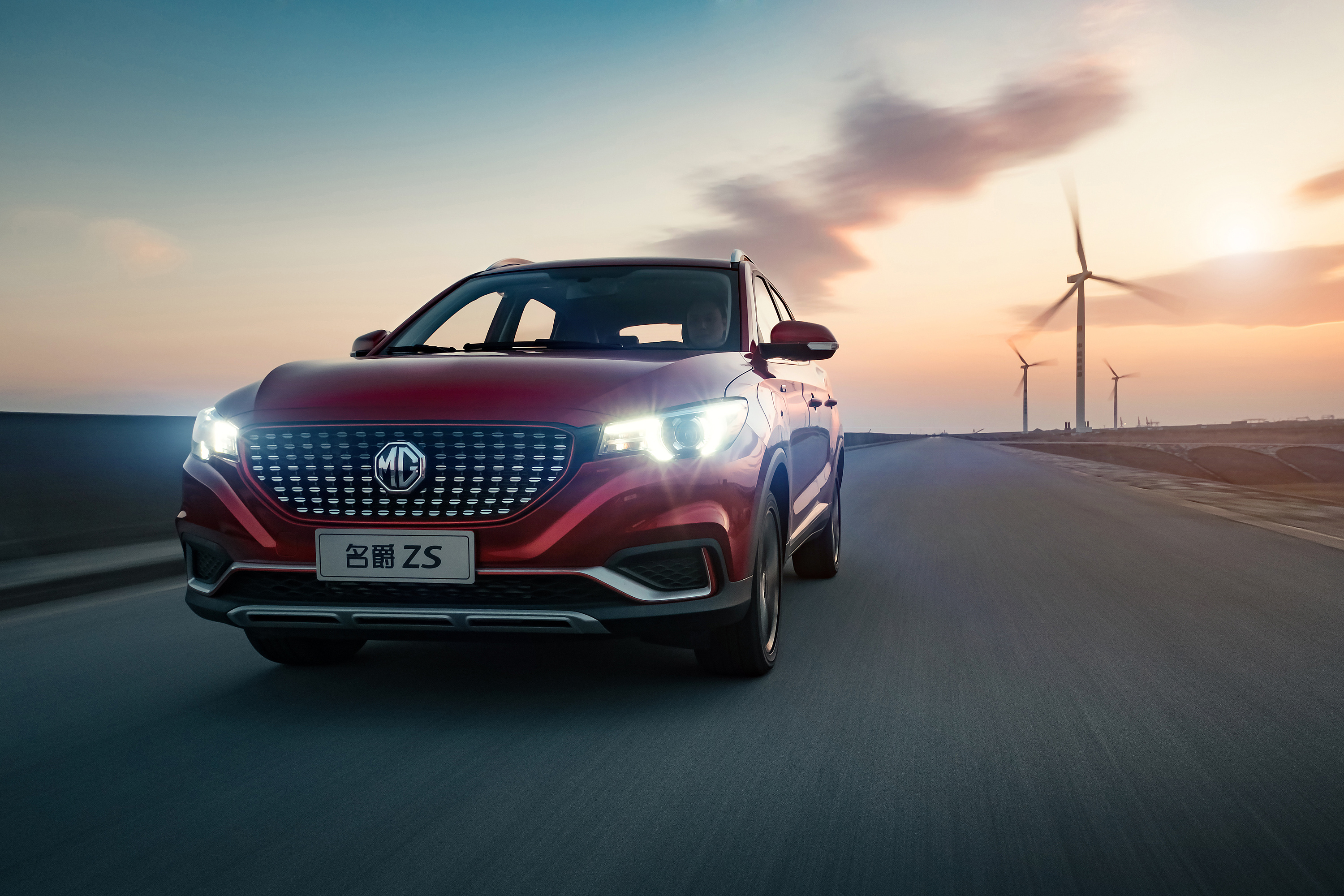 汽车——名爵zs|工业/产品|交通工具|糊叔 - 原创作品 - 站酷 (zcool)