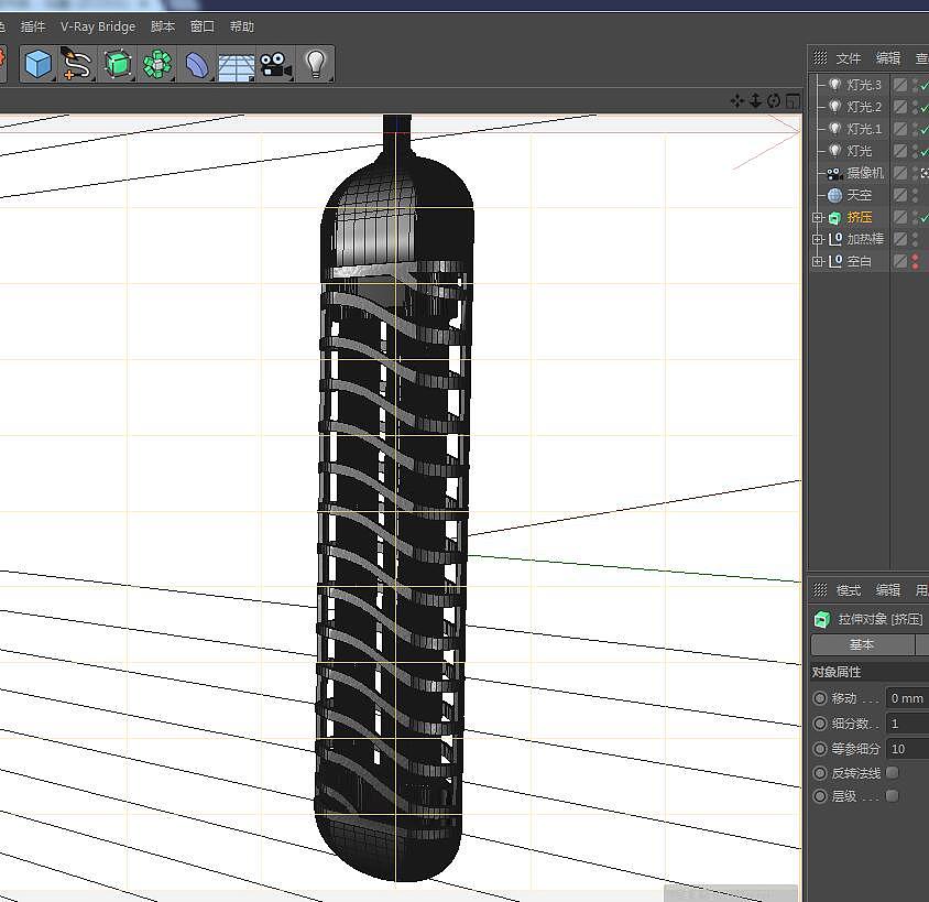 C4D电子产品建模渲染效果图