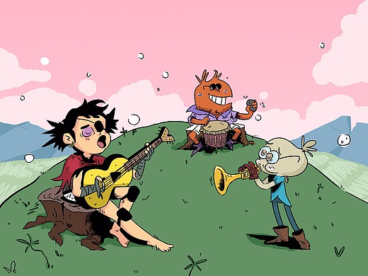 美的广告小动画|动漫|动画片|1987霸王龙_原创作品-站酷(zcool)