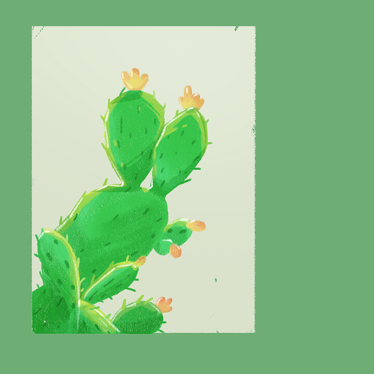 cactus——仙人掌