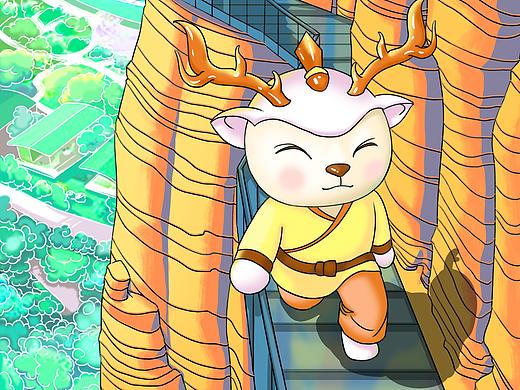 商業(yè)插畫合集——隱川里（個人主頁-ZNTUxMzU2Mjg=） - 商業(yè)插畫 - 站酷設(shè)計師崩壞的救贖原創(chuàng)素材 - 站酷ZCOOL