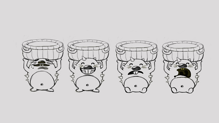 游戏小动画（图ZMjA2MzQyMjA=） - 单幅漫画 - 站酷设计师高振宁原创素材 - 站酷ZCOOL