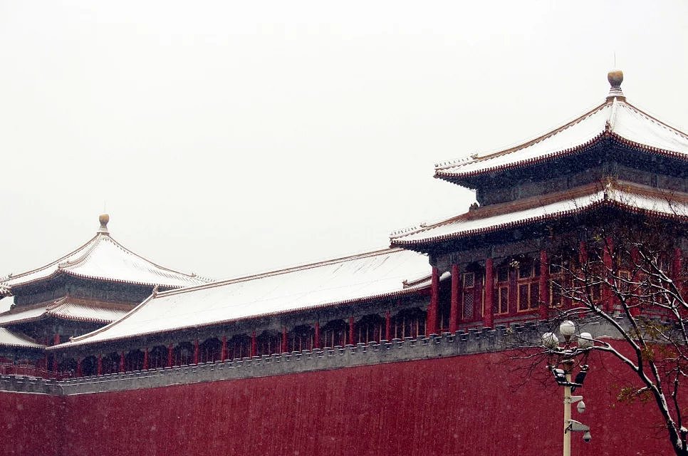 故宫雪景——紫禁之巅之雪，美得震撼人心（图ZMzc0NDYxMjA=） - 环境/建筑摄影 - 站酷设计师anondas原创素材 - 站酷ZCOOL