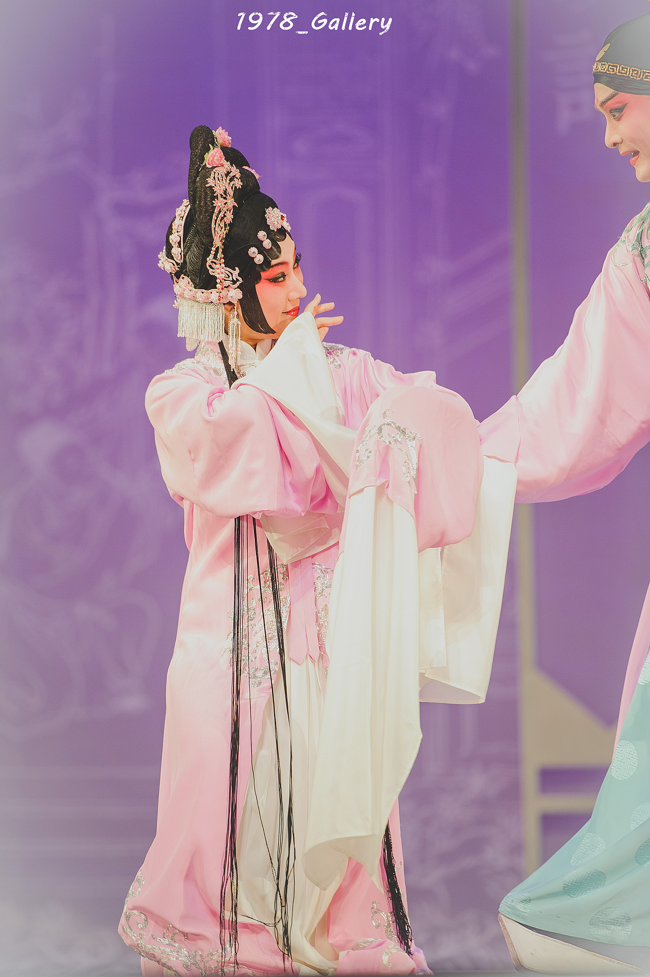 临川四梦之紫钗记沈昳丽黎安版上海昆剧团