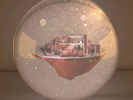 刻意练习——圣诞主题 snow town
