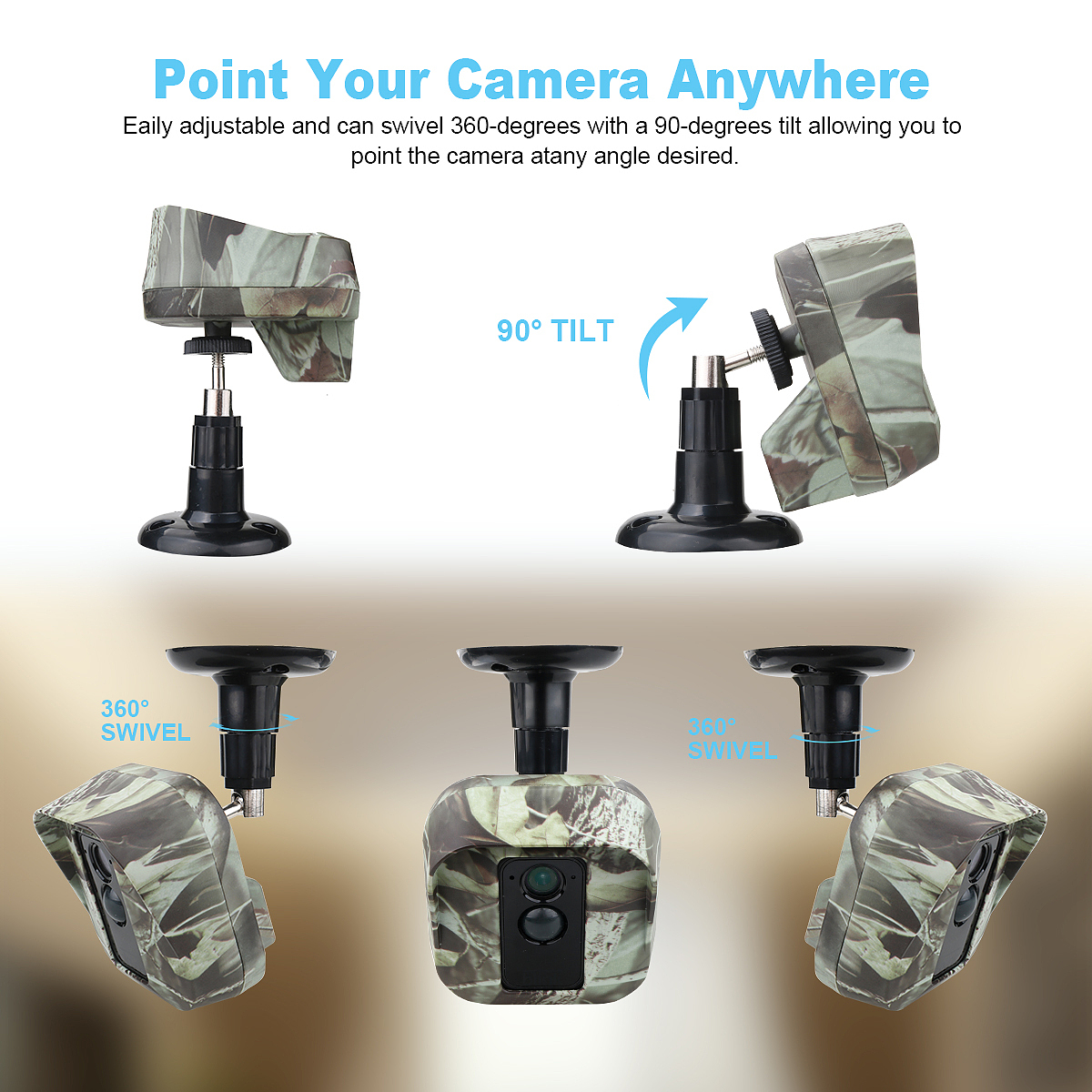 迷彩blink 支架图片 亚马逊