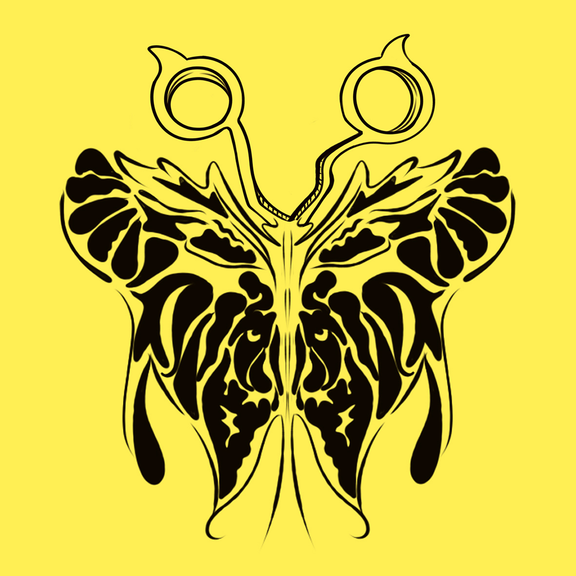 图形创意【剪刀系列】