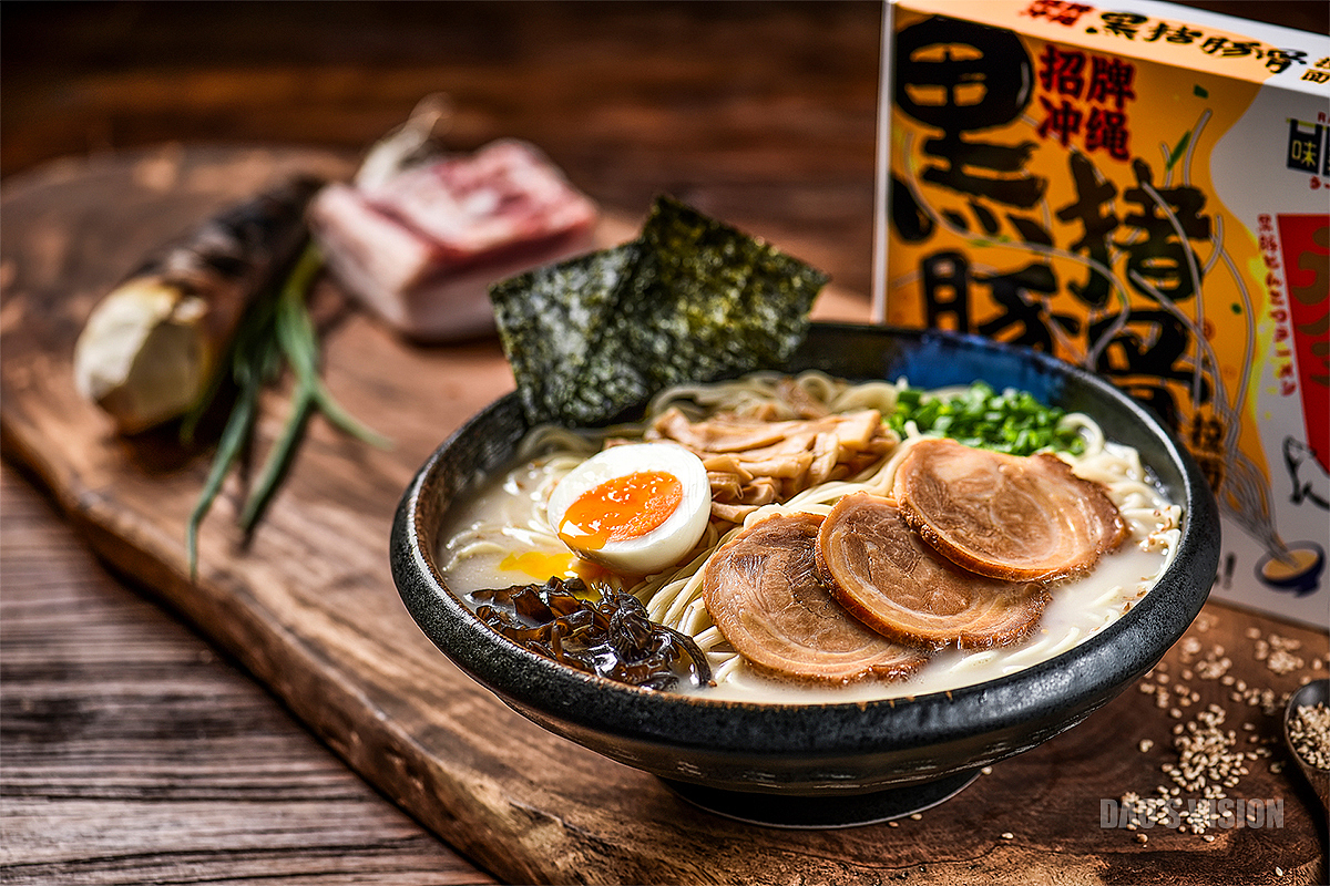 商拍案列|味美冠日式拉面 × 道影食摄艺术空间