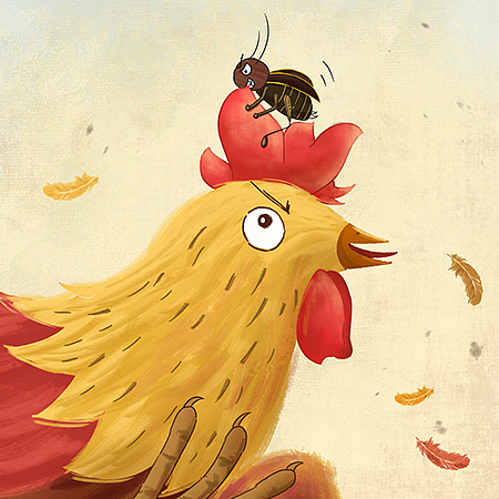 凯叔讲故事--关于动物的那些事（图ZOTYxMDQ3ODQ=） - 儿童插画 - 站酷设计师橙色米饭原创素材 - 站酷ZCOOL