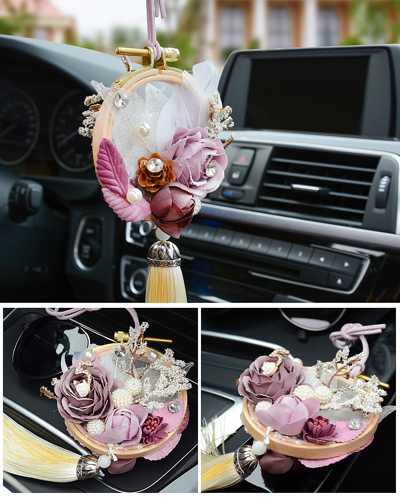 汽车纯手工挂件饰品详情