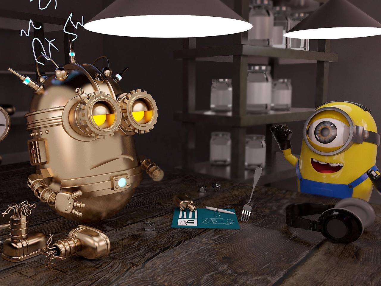 3d建模作品练习