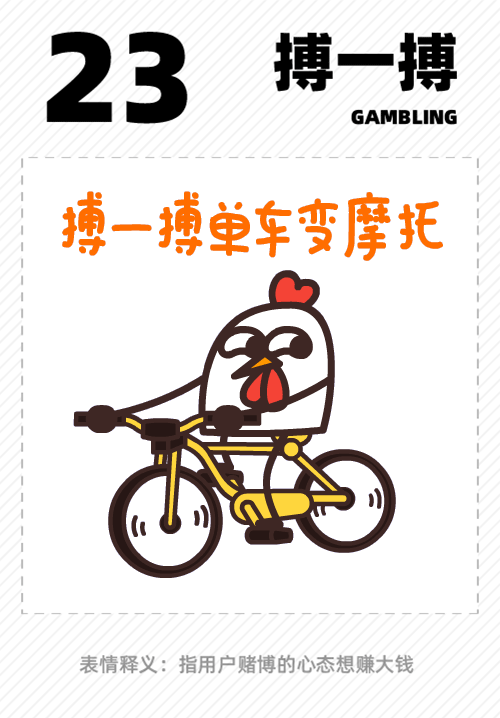 基金百锦鸡动态表情包