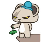 翔通动漫原创表情---暴力熊