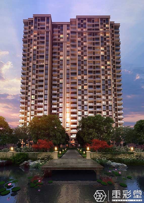 我的建筑渲染后期作品（图ZNDgzMDkyMjg=） - 建筑/空间 - 站酷设计师李一ART原创素材 - 站酷ZCOOL