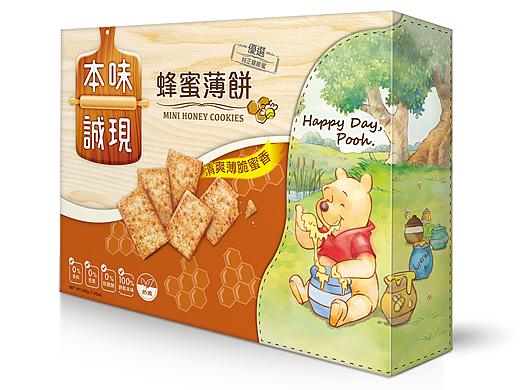本味诚现 迪士尼家族促销包装