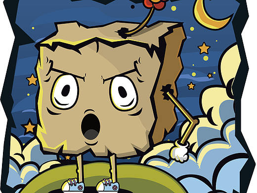 个人部分插画习作