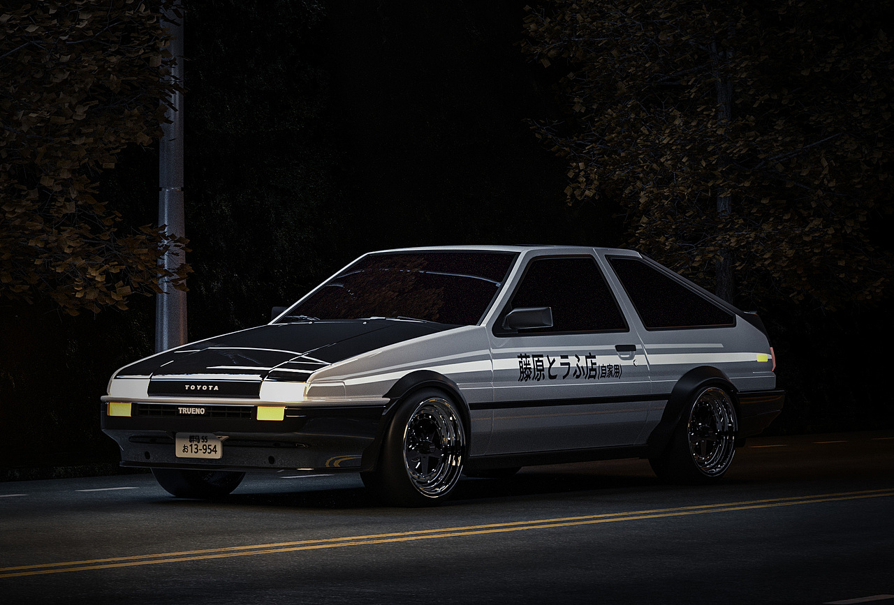 ae86藤原とうふ店自家用