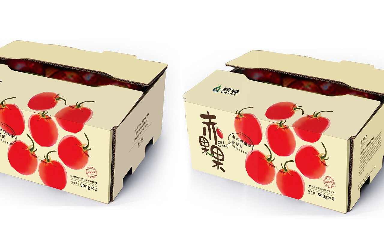 圣女果包装