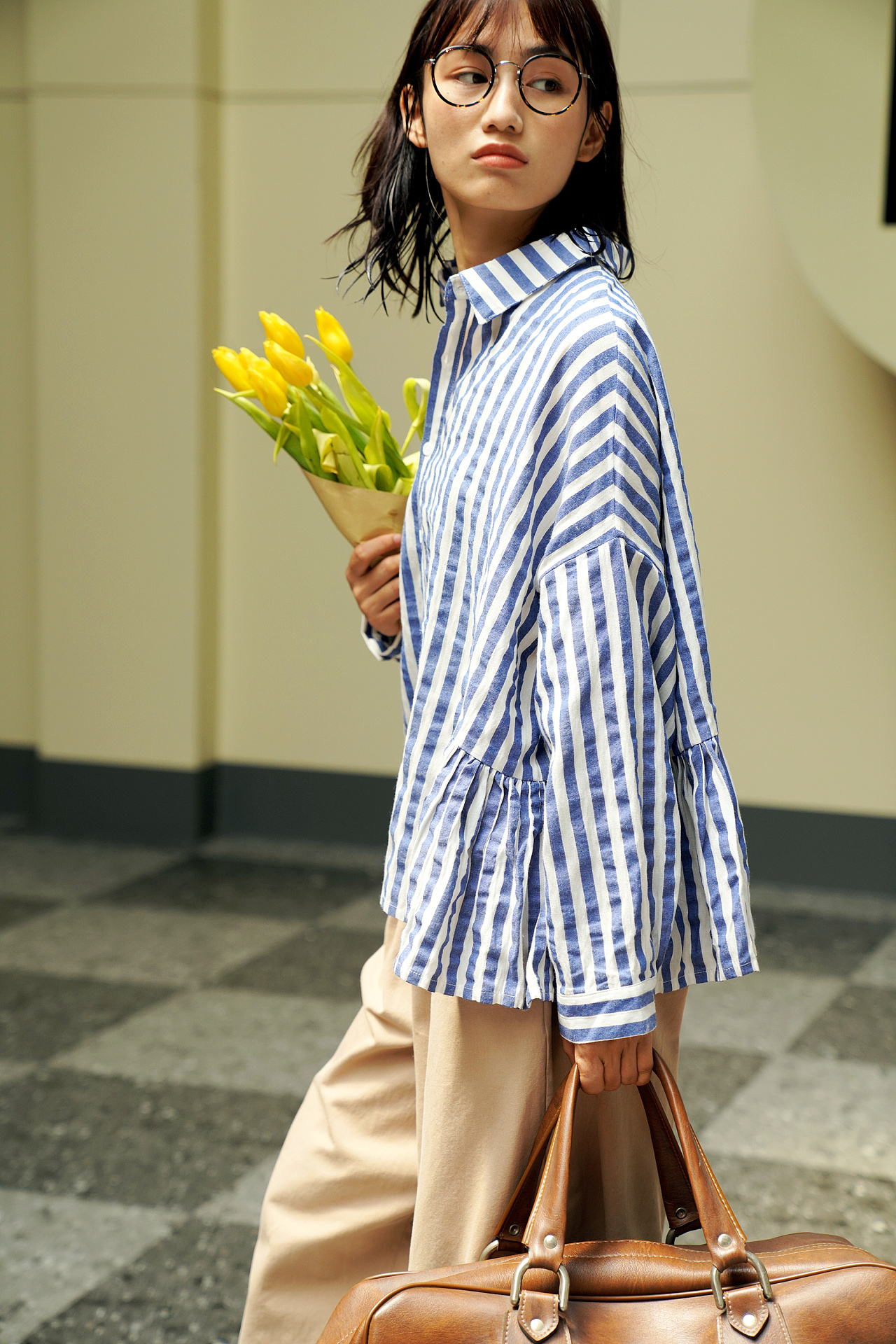 日杂风格服装拍摄