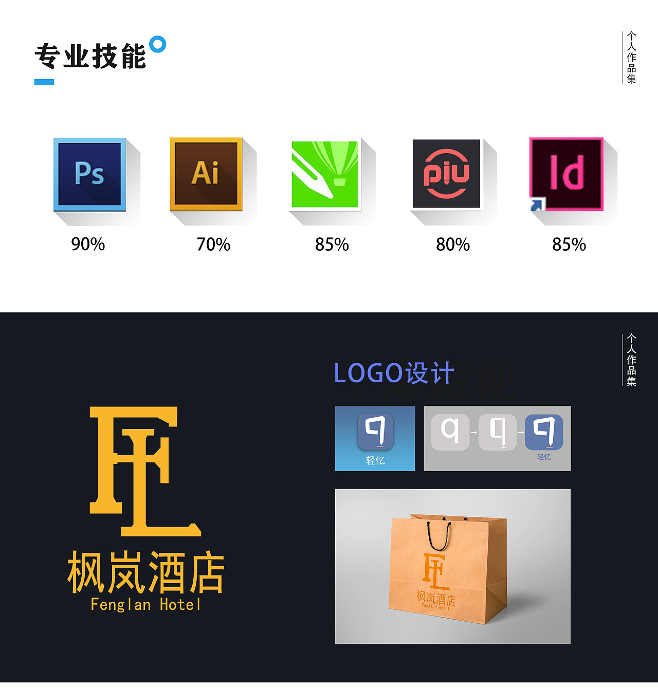作品集—logo/图标/平面/包装|平面|海报|学设计的君喵喵 - 原创作品