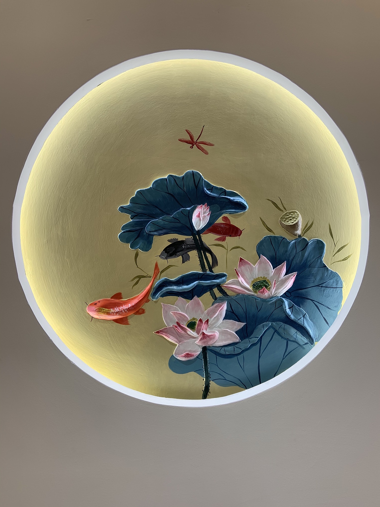 赶集浮雕壁画墙绘墙体彩绘创作时间2021/07/22添加表情喜欢ta的作品吗