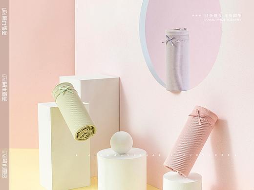 儿童内裤摄影丨云想衣 × 简木视觉 女童内衣 产品摄影